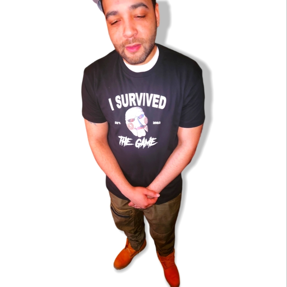 Saw Mask Tee's - Picture 6 of 6